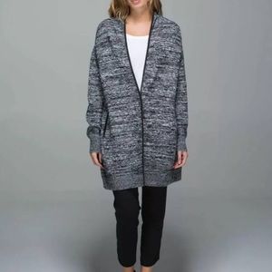 Oversized Knit Cardigan